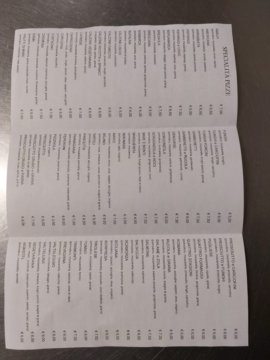 Menu Pizzeria Grotta Azzurra-4