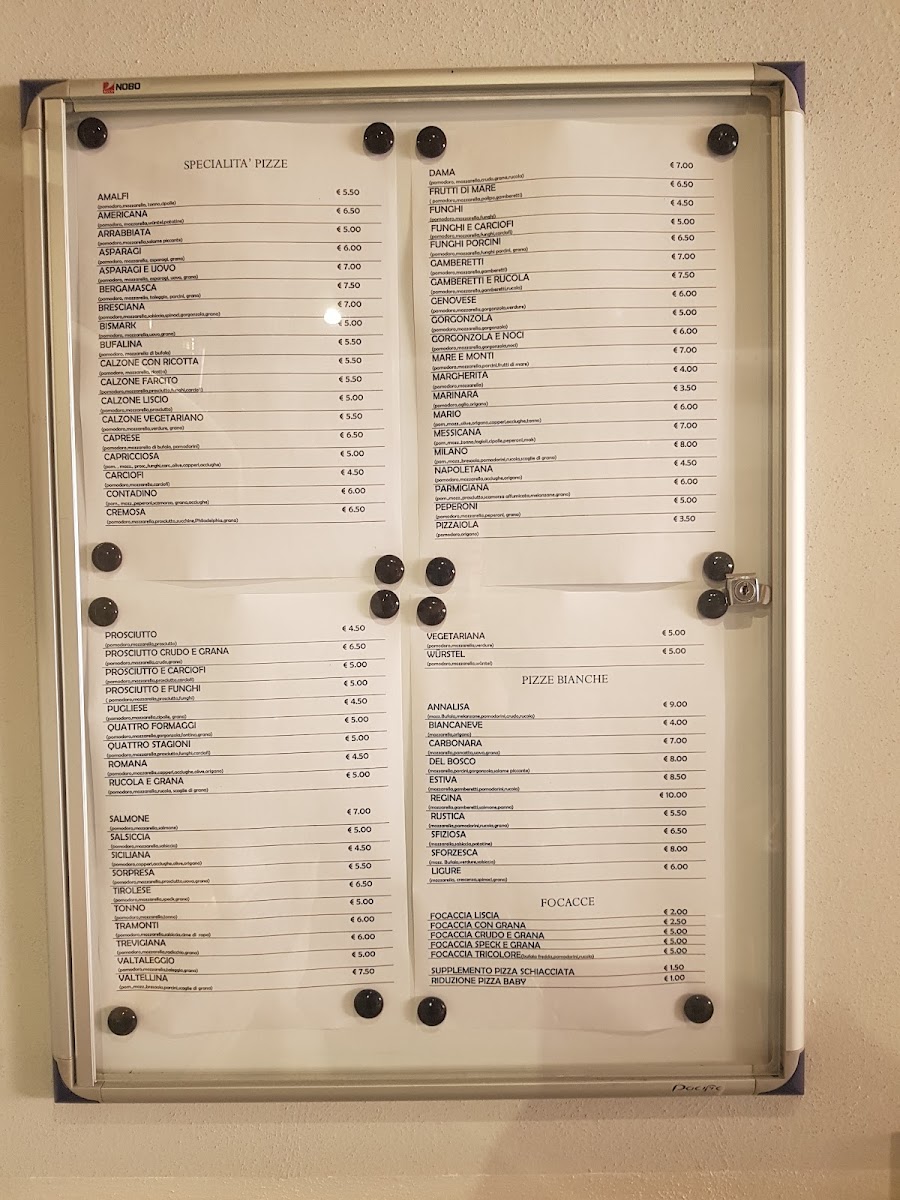 Menu Pizzeria Grotta Azzurra-5